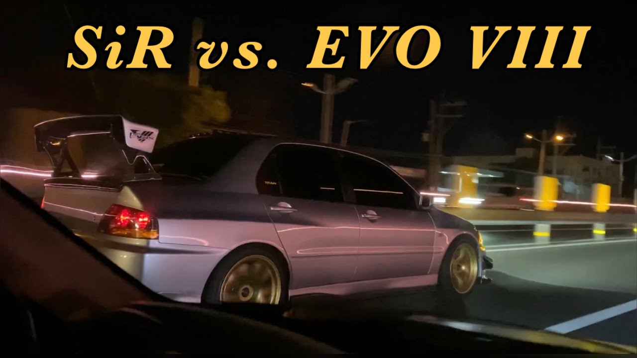 Honda Civic SiR vs. Mitsubishi Lancer Evo VIII