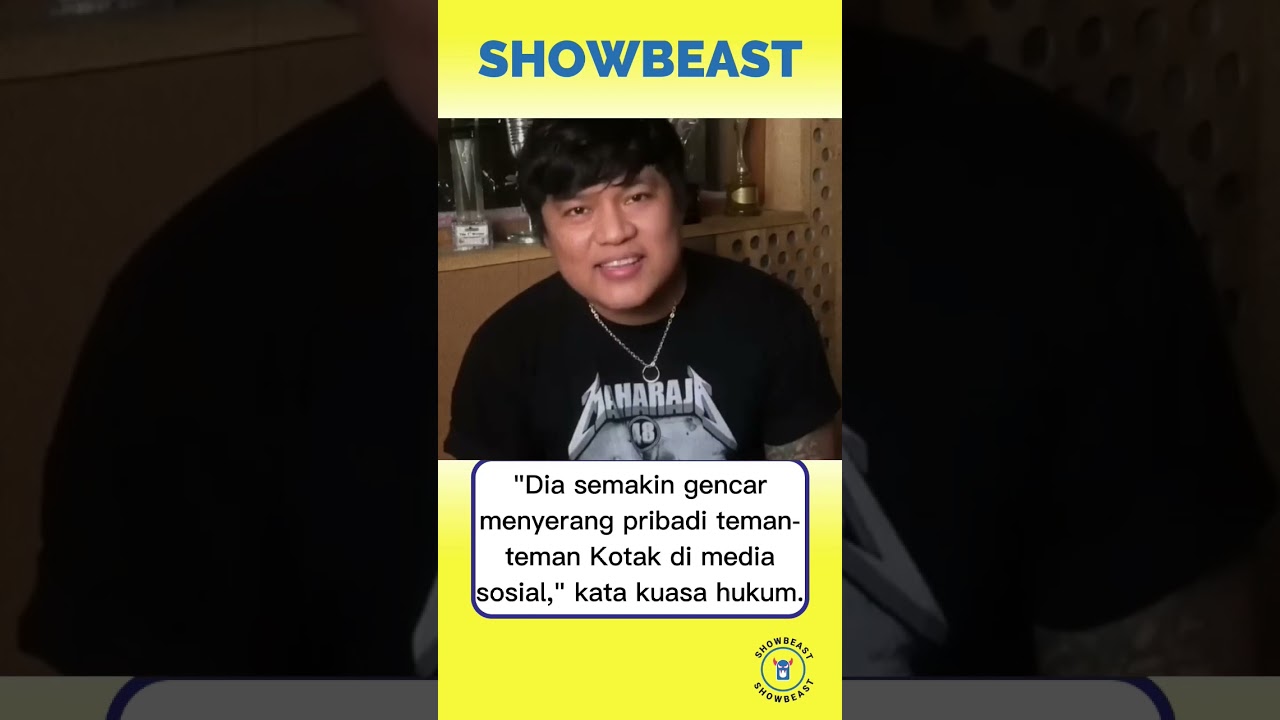 Kotak mulai terganggu aksi Posan di media sosial #kotakband #posantobing