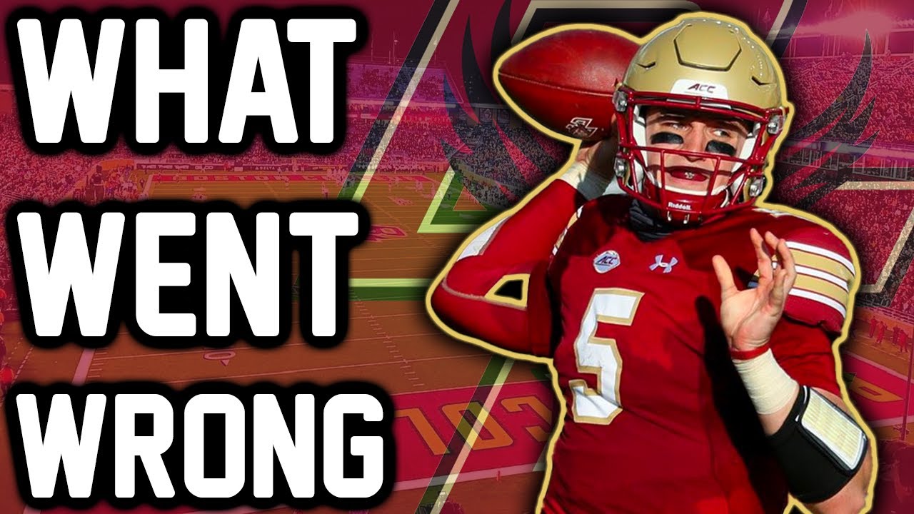 From 1ST ROUND QB PROSPECT to Dead Draft Stock (What Happened to Phil Jurkovec?)