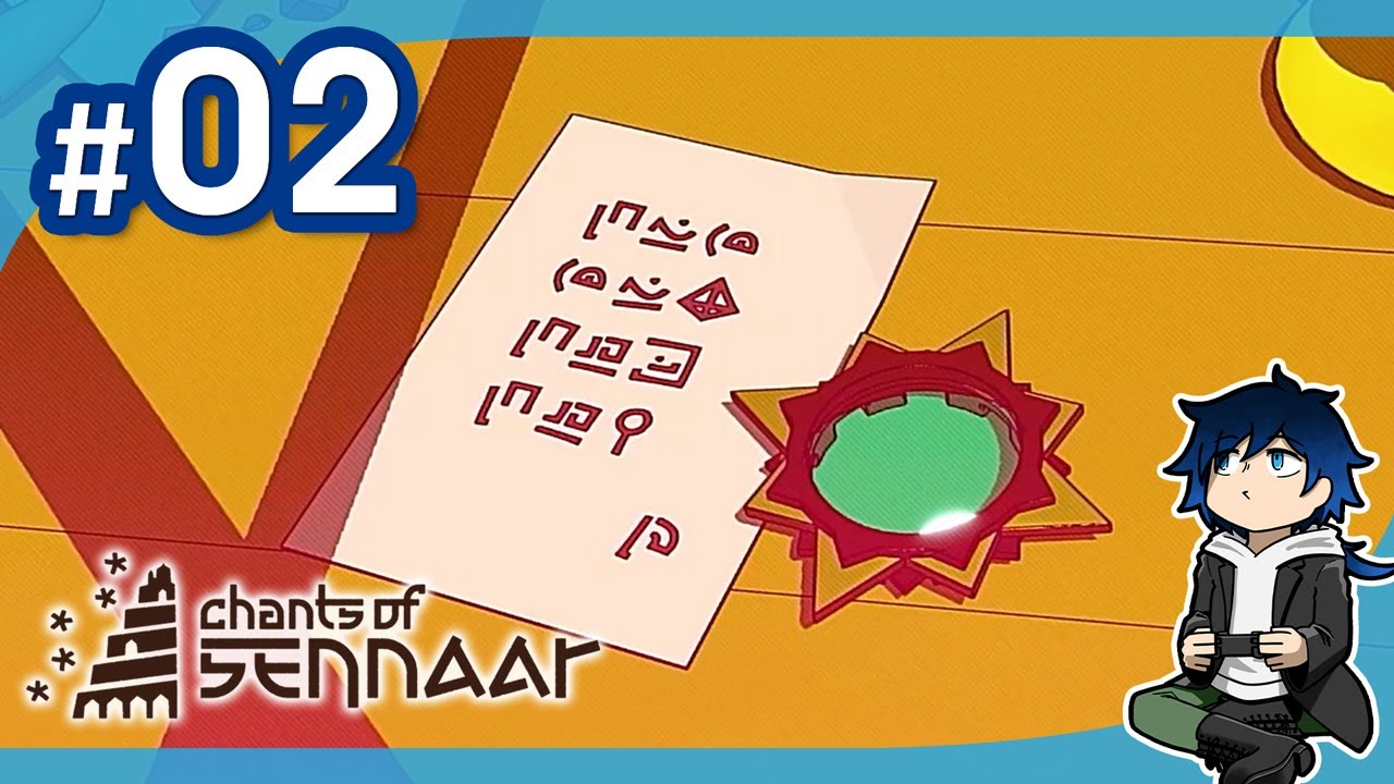 【Chants of Sennaar】古代文字を読みながら不思議な塔探訪#2【ぎんと】