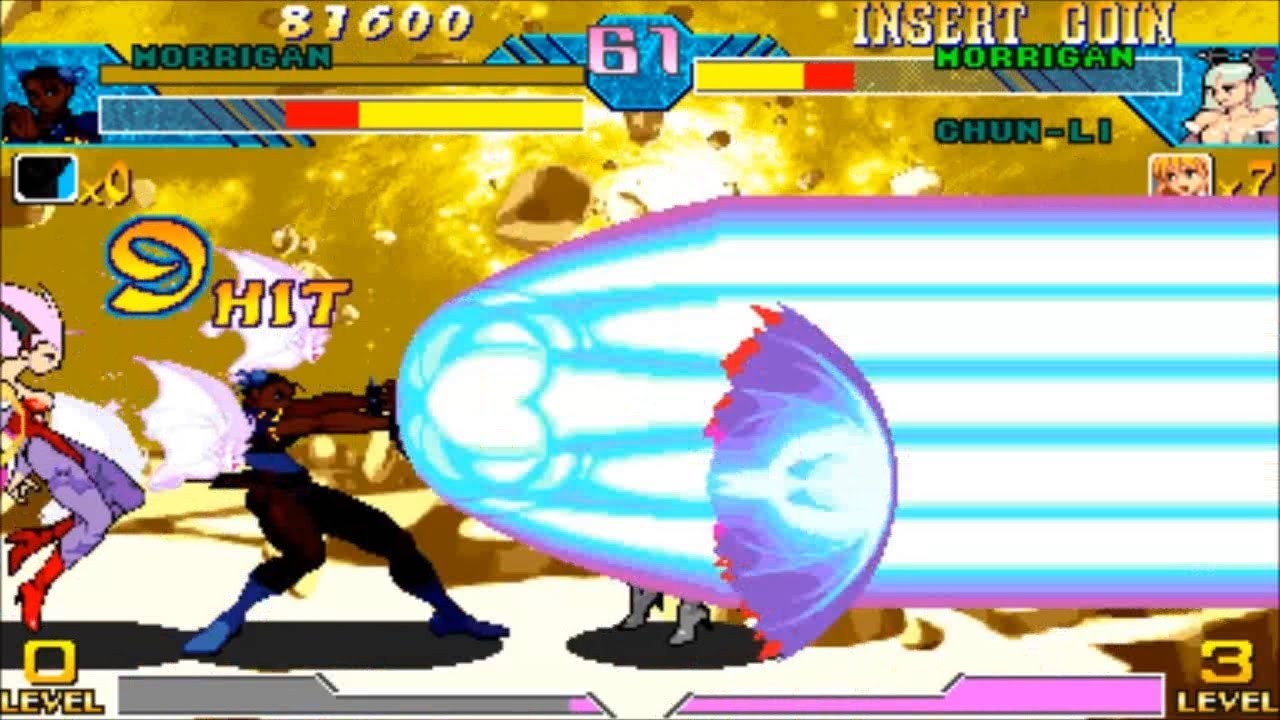 Marvel vs. Capcom [Arcade] - Lilith & Shadow Lady
