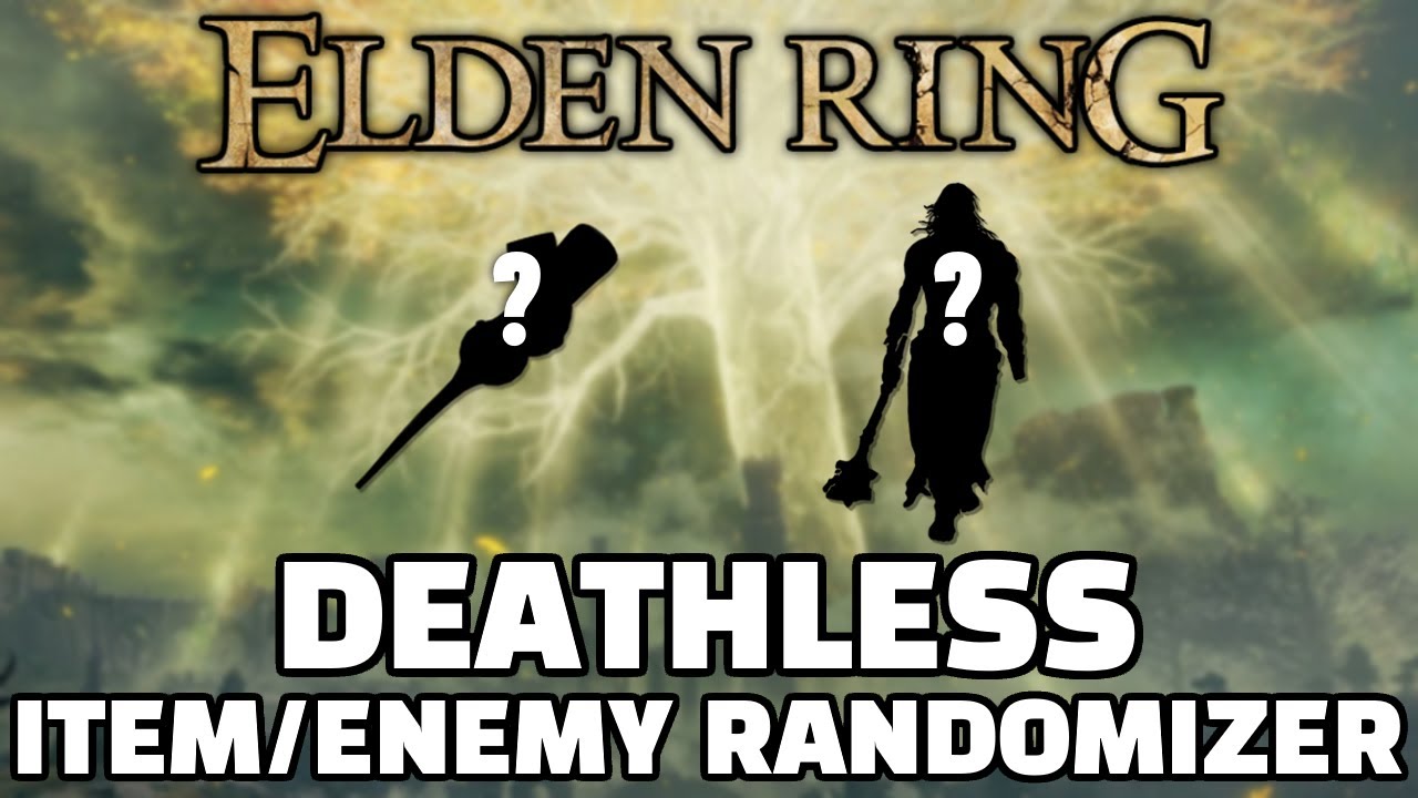 I completed a DEATHLESS Elden Ring RANDOMIZER run
