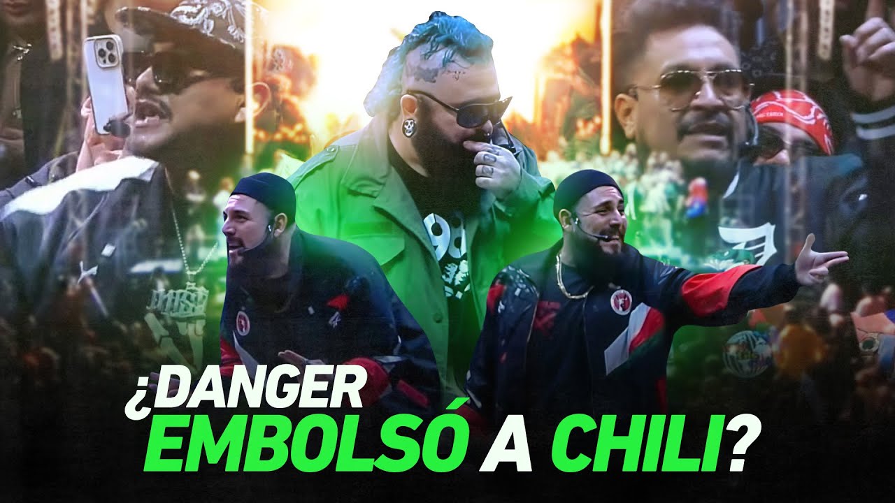 DANGER da CLASE a CHILI PARKER en la PRIMERA FECHA de BAZOOKA MÉXICO (Opinión)