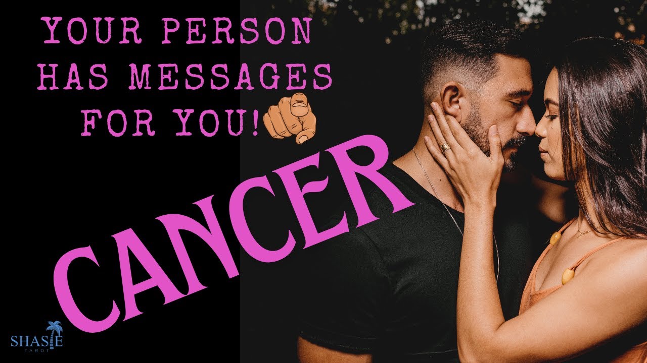 Cancer | Your PERSON has MESSAGES 4 YOU! 🥰 R U seeing 111?  1111? THIS may be FOR 🫵 | Tarot reading