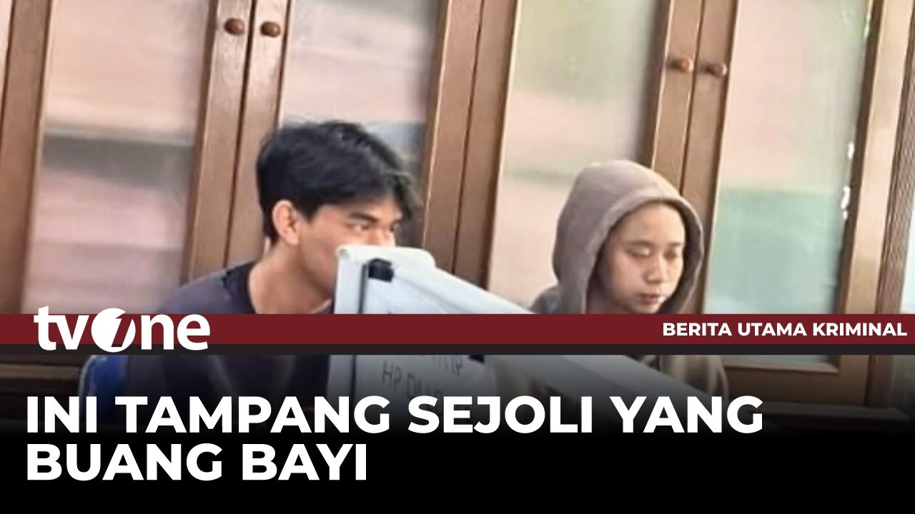 Sejoli Buang Bayi di Jaktim Ditangkap Polisi | Berita Utama Kriminal tvOne