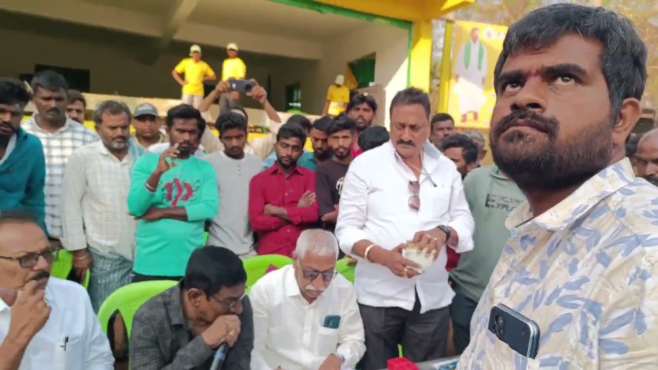 మహానంది 27-2-2025  సీనియర్ విభాగం డ్రా లిస్ట్