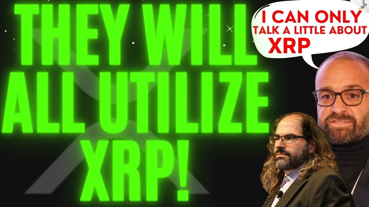 Гендиректор Ripple Prime только что сделал ШОКИРУЮЩЕЕ заявление о ликвидности XRP! Обязательно к ...