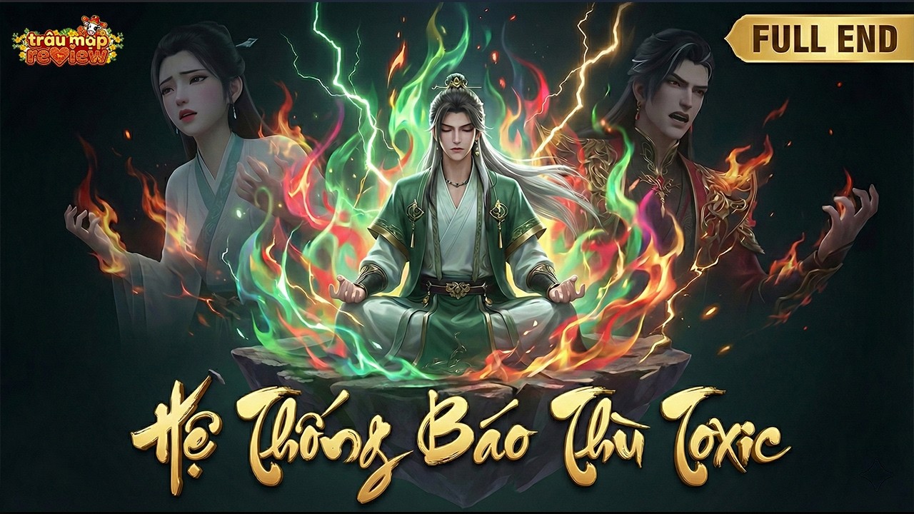 《Full End》Với Hệ Thống Báo Thù: Main Tự Đốt Mình Để Boss tự ngủm | Truyện 3D |Trâu Mặp Rivew