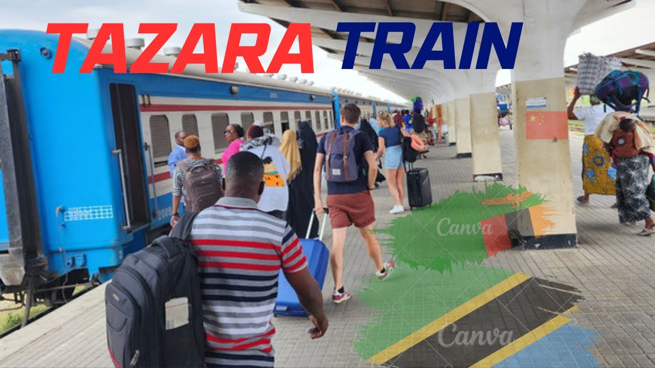 Inside the Epic TAZARA Train Journey from Tanzania 🇹🇿 to Zambia 🇿🇲 - Part 2
