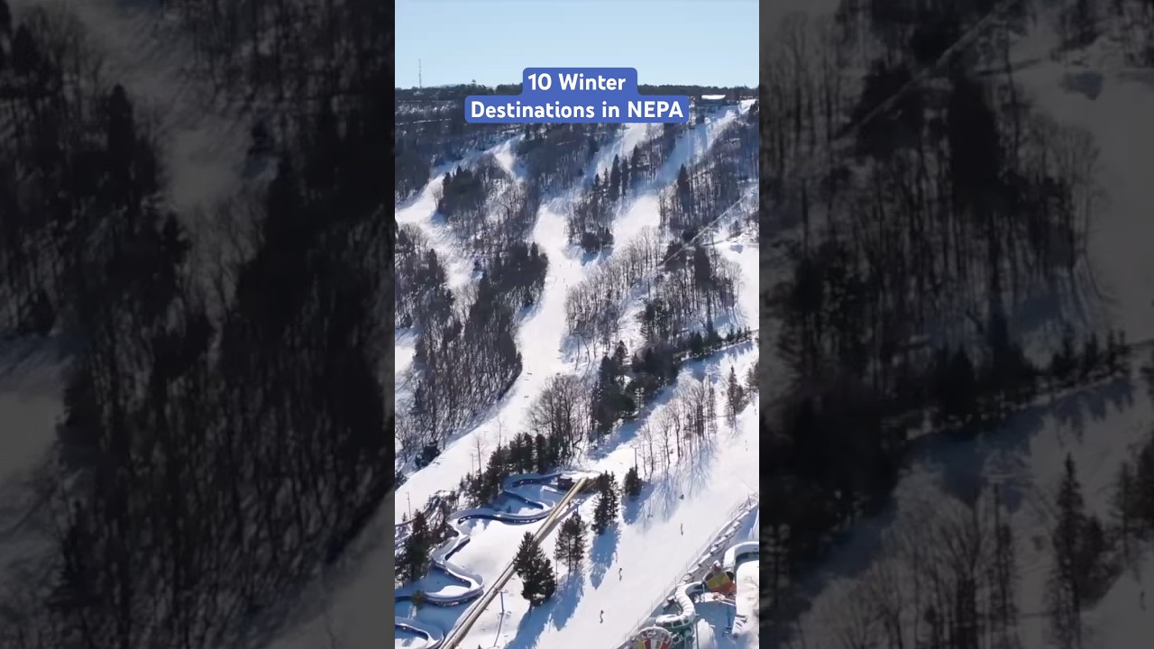 10 Winter Destinations in NEPA | Northeastern Pennsylvania