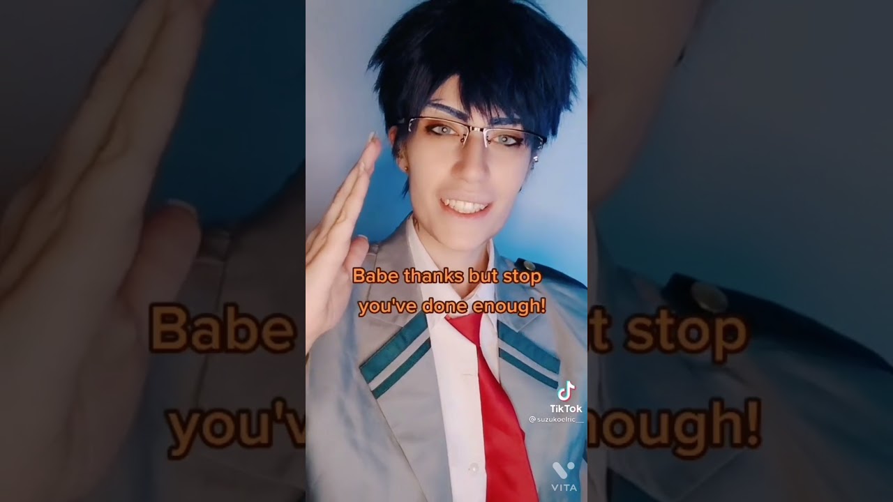Tenya Iida x y/n
