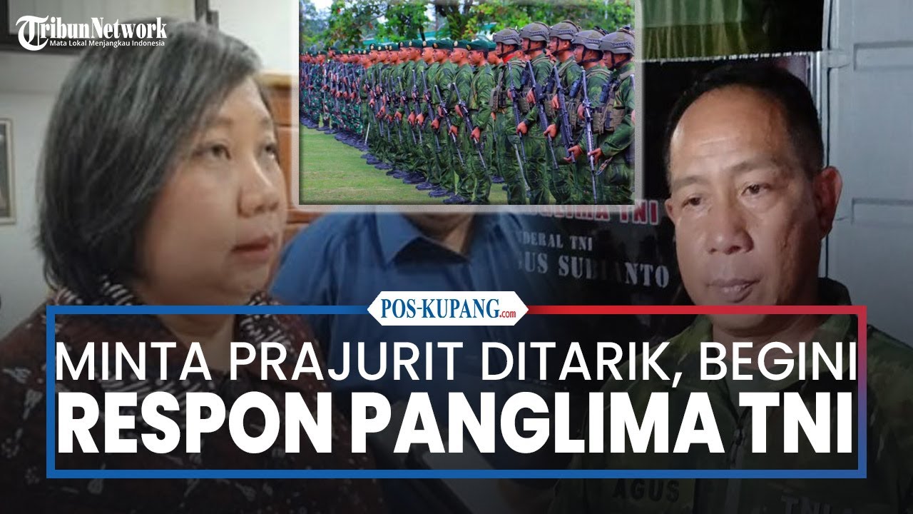 Komnas HAM Minta Prajurit Ditarik, Begini Respon Panglima TNI