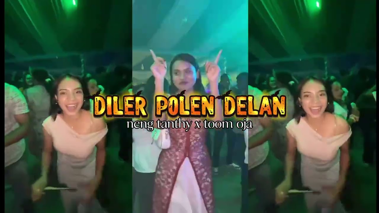 TERBARU|| DILER_POLEN_DELAN || COVER NENG TANTHY NEW 2025😎🎧