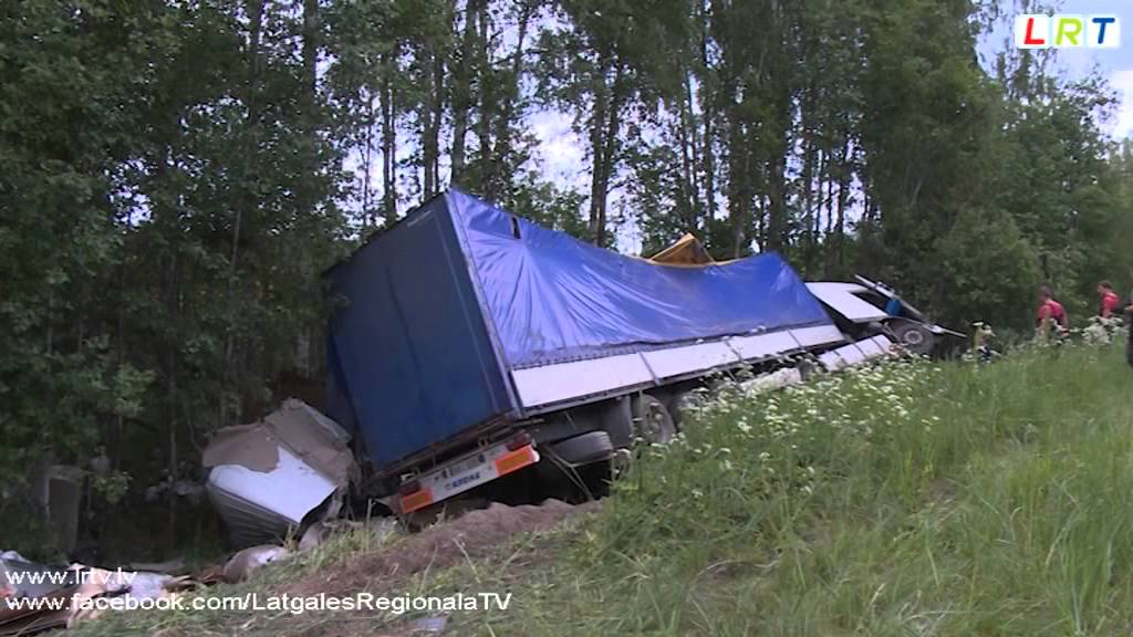 Šoferim, kurš pakārās, šī bija jau otrā avārija