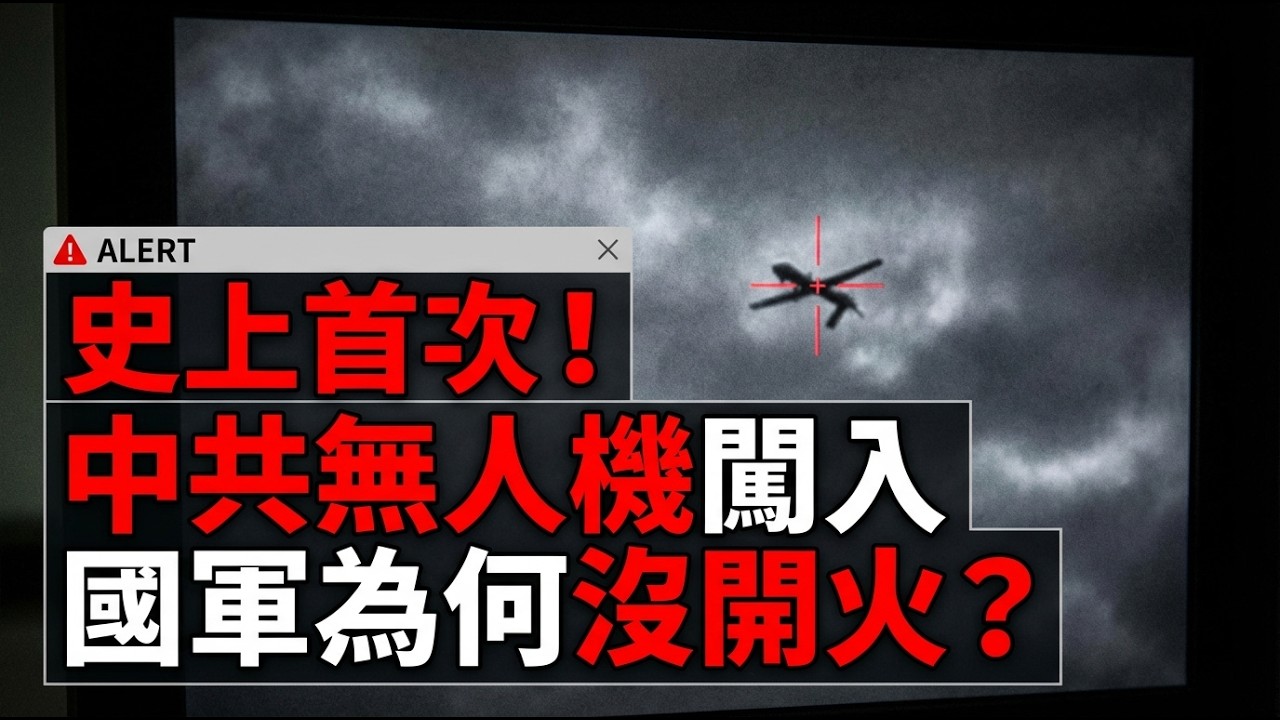 紅線被破！凌晨5:44中共無人機首闖東沙領空　4分鐘後撤離：國軍為何不開第一槍？| ByBy