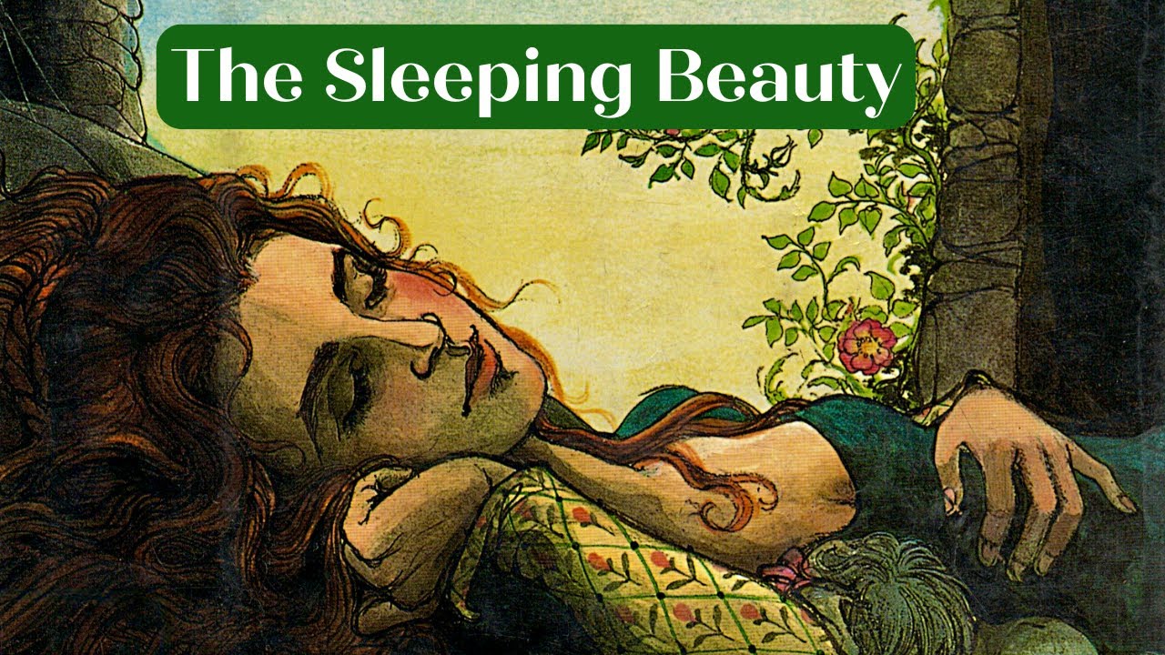 🏰 The Sleeping Beauty—Fairytale Kids Book Brothers Grimm Read Aloud Fantasy Adventure