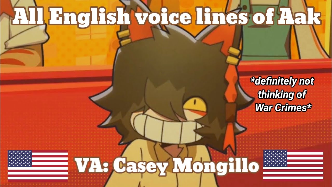 [Arknights] Aak's EN voice lines!