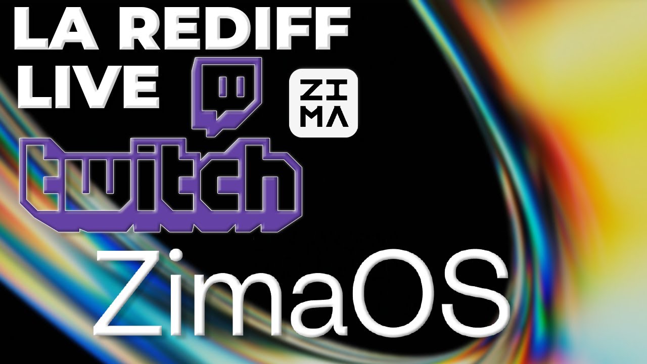 NAS DIY : Installation Zima OS FACILEMENT : RAID, Partages Réseau & Dockers  (Rediff Live Twitch)