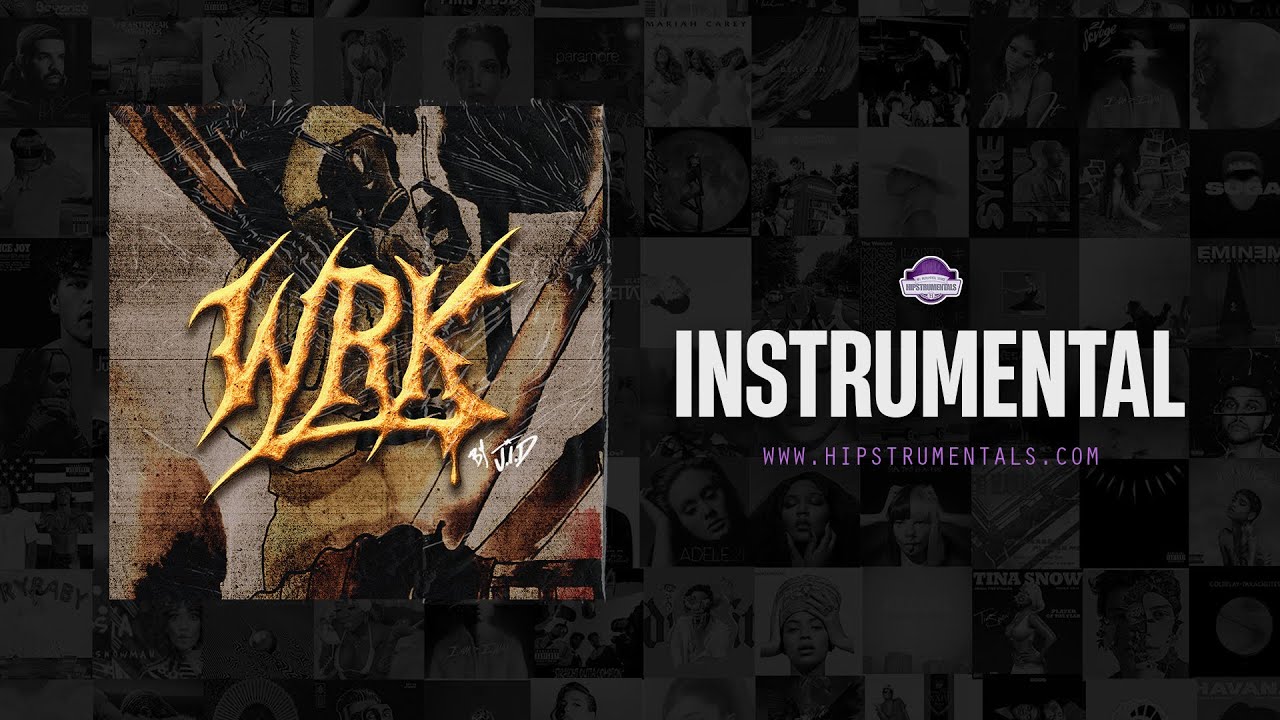 JID - WRK [Instrumental] (Prod. By Pluss & Christo)