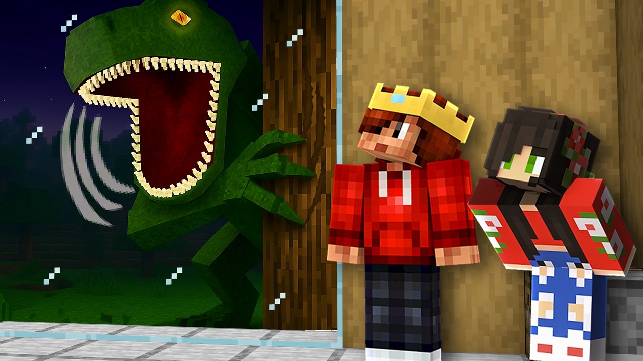 SOBREVIVI AO HORRIVEL IGUANA.JAR NO MINECRAFT