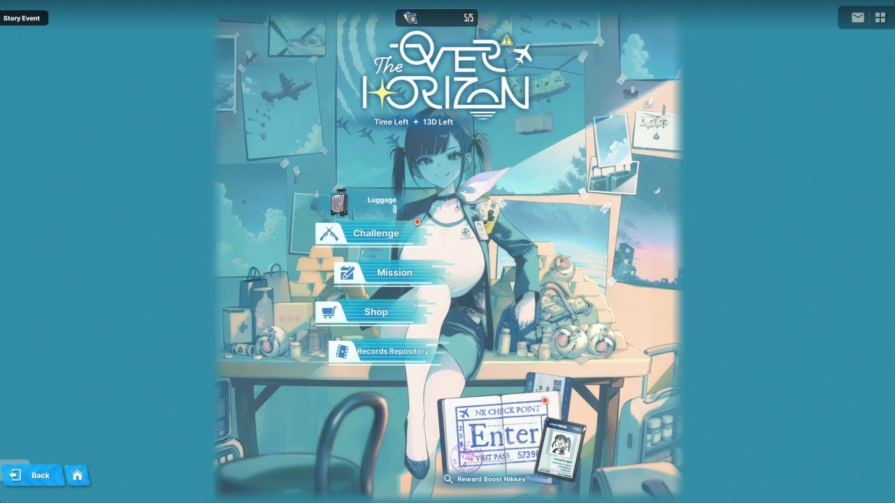 Nikke - Over the Horizon Full Event