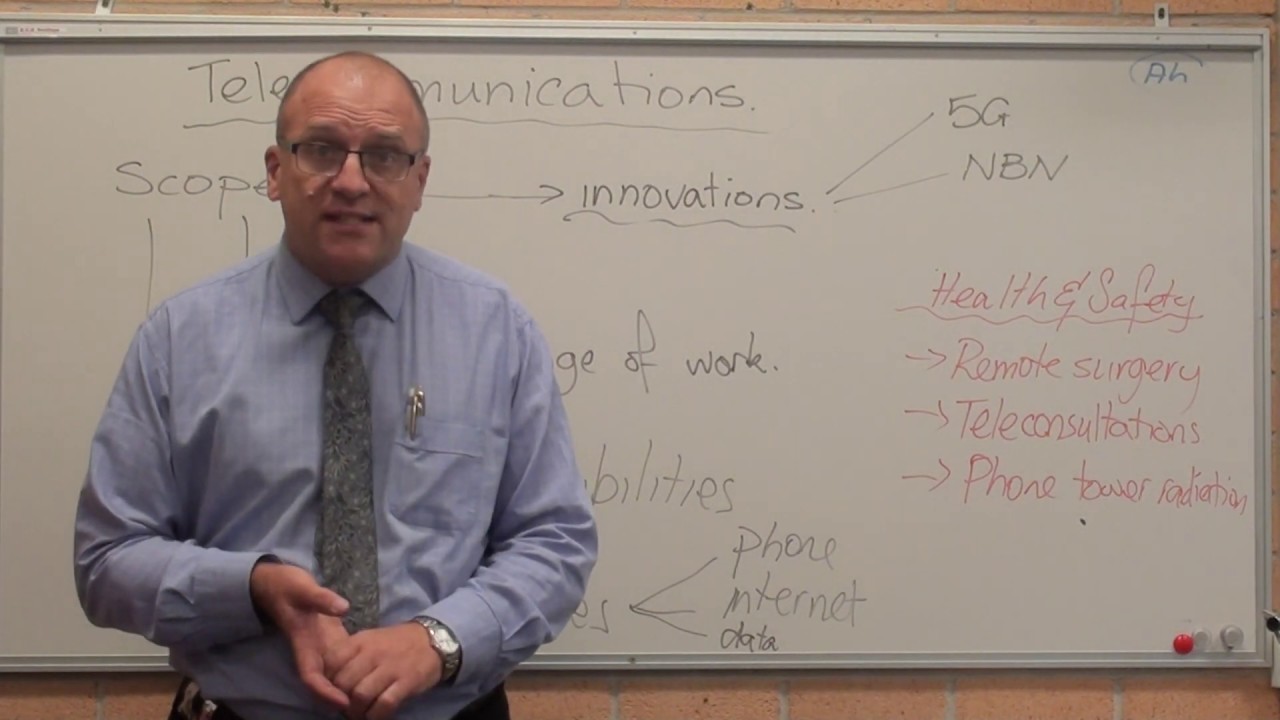 Intro to telecommunications