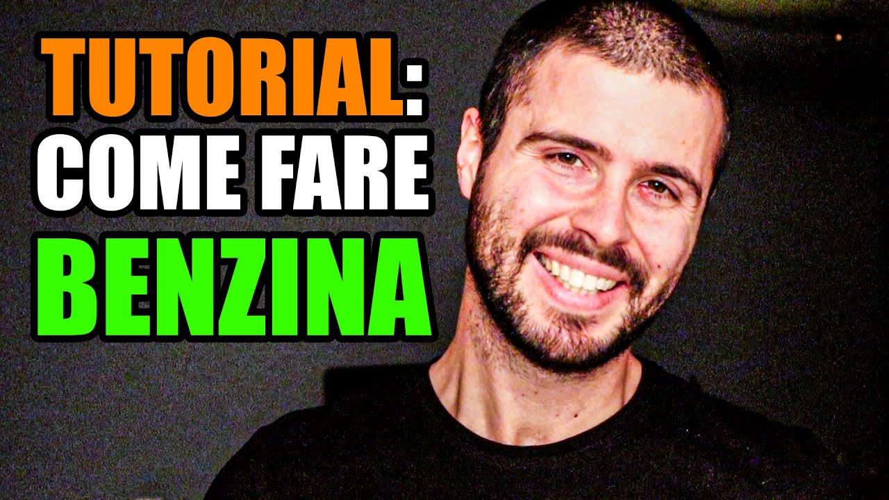 TUTORIAL - COME FARE BENZINA IN POCHI SEMPLICI PASSI