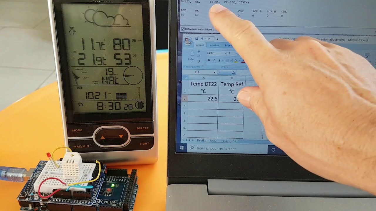 Calibration DHT22