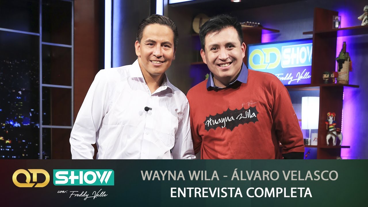 ENTREVISTA COMPLETA A HUAYNA WILA - ALVARO VELASCO