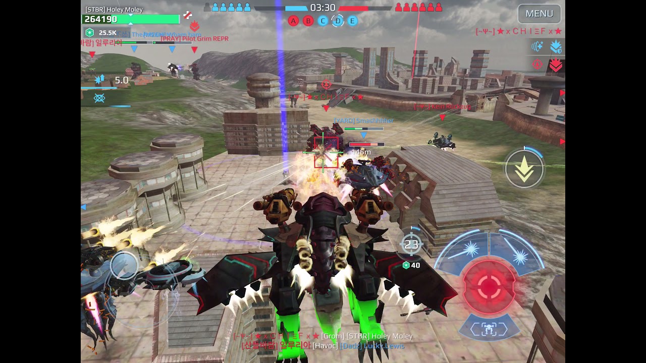 War Robots Aiming Sucks!