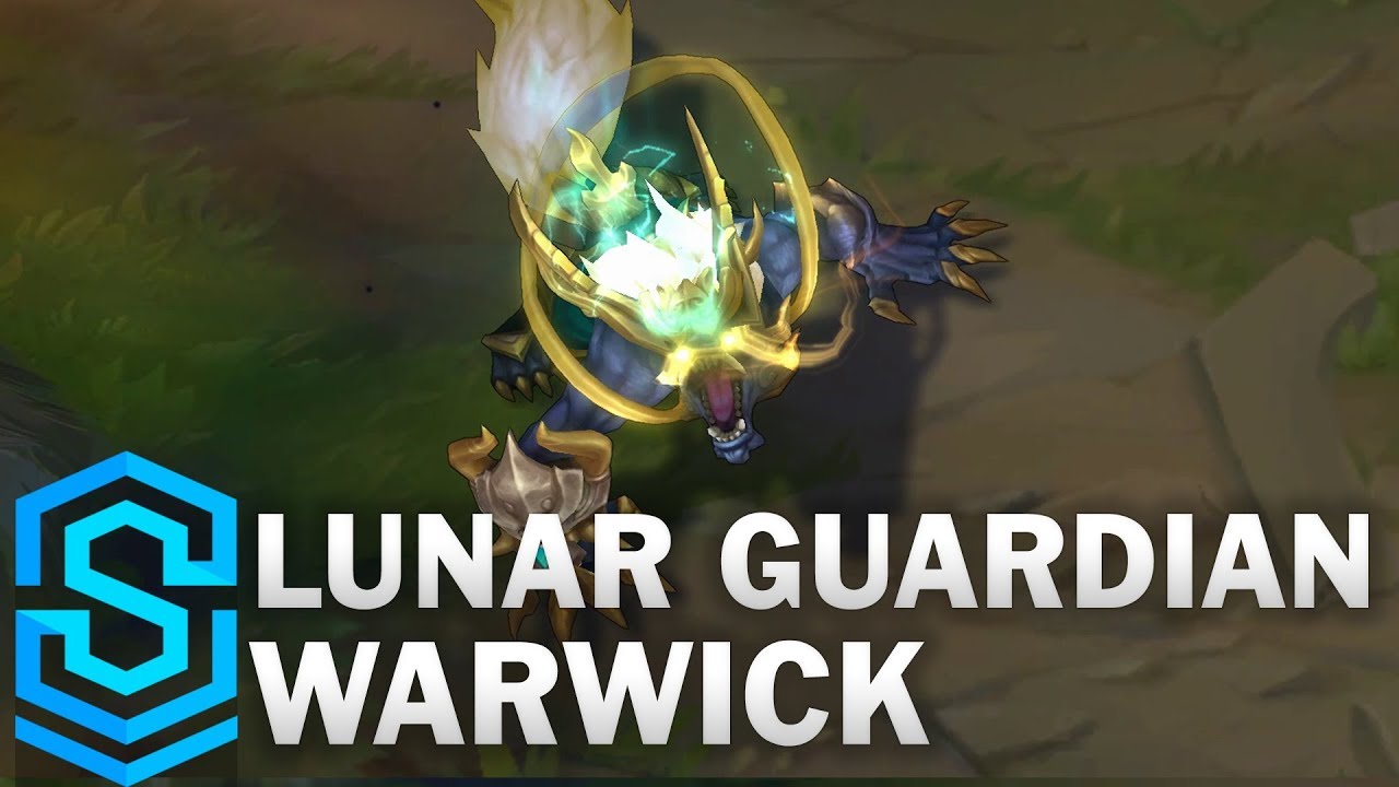 Lunar Guardian Warwick Skin Spotlight - League of Legends