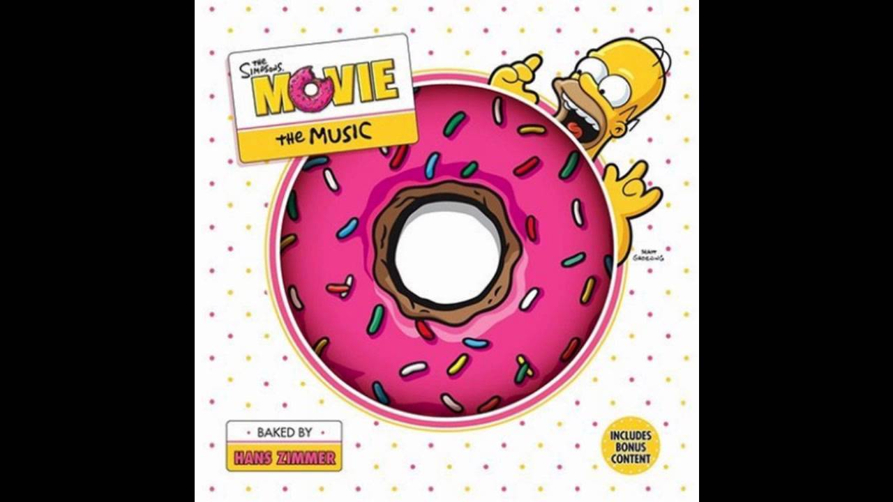 The Simpsons Movie [OST] #15 - Recklessly Impulsive (Remix)