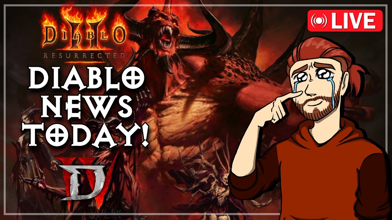 Can I Beat D2R Before the Diablo 30th Showcase Today?!?