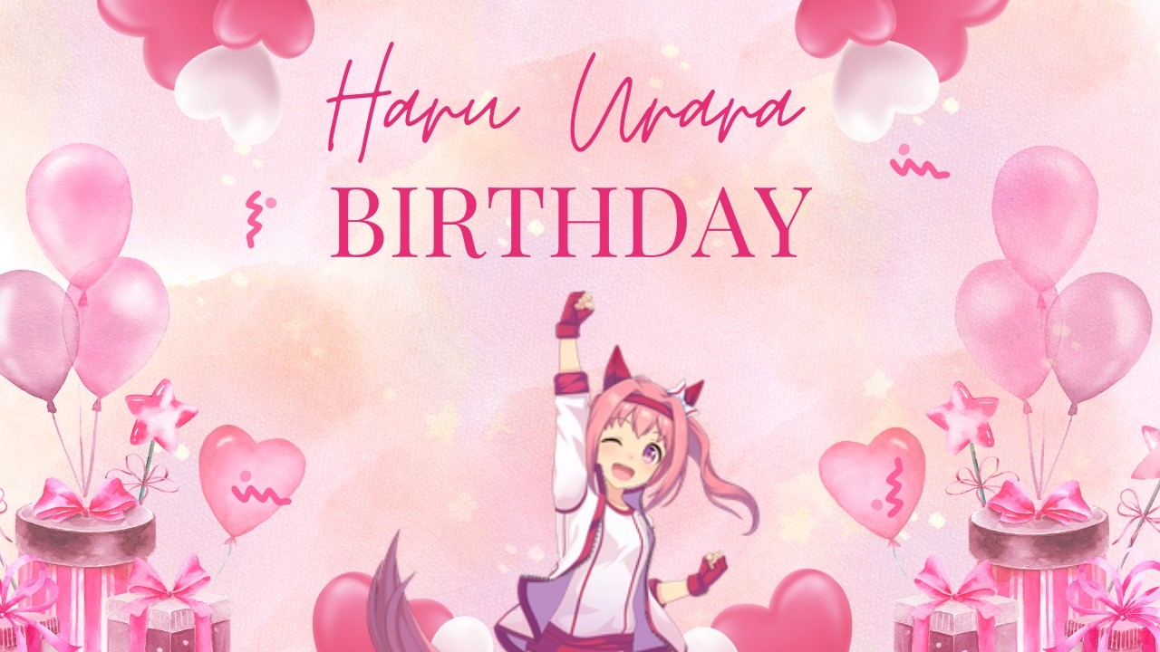 Haru Urara Birthday Dialogues