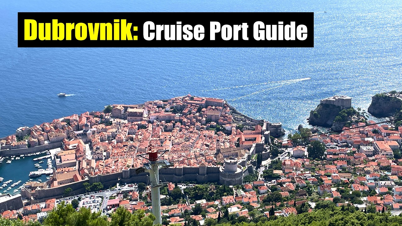 Dubrovnik Croatia Cruise Port Guide with Hyde
