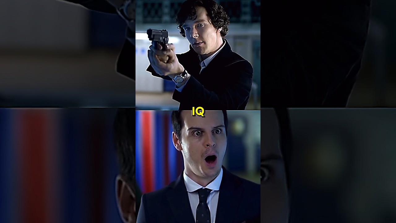 Sherlock Holmes vs. Jim Moriarty🔥 | SHERLOCK BBC | 4K EDIT | #shorts #sherlockholmes #jimmoriarty