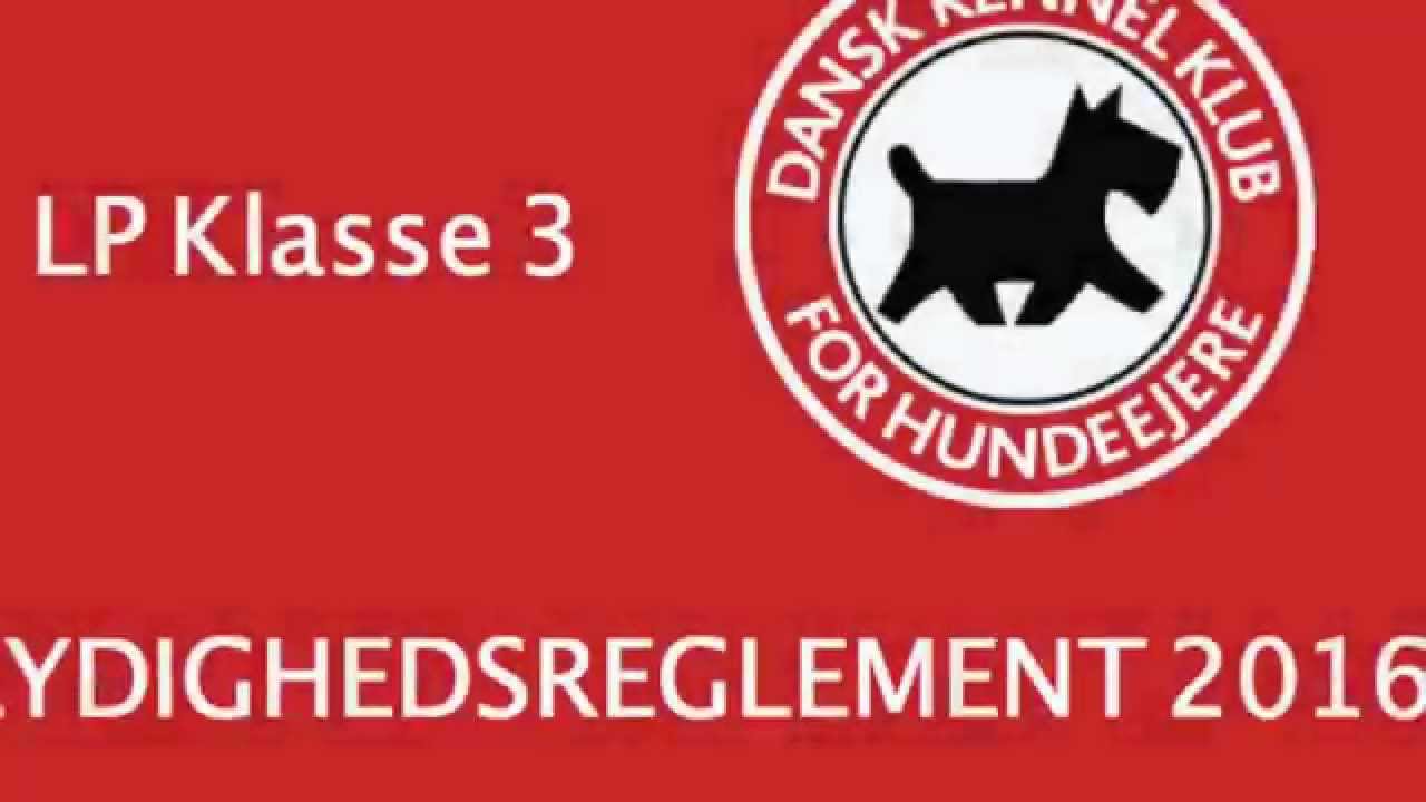 LP3 DKK regler 2016