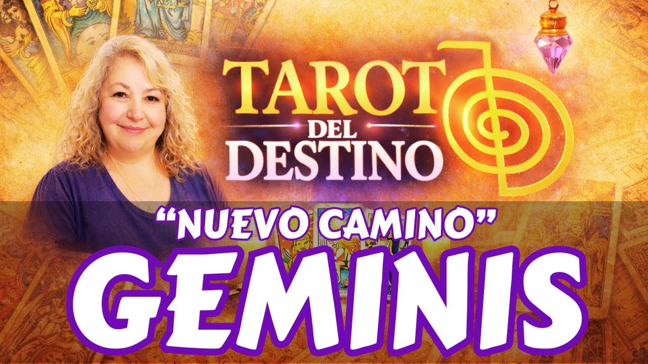 GÉMINIS ♊ LLEGAN MUY BUENAS NOTICIAS… Y GRANDES OPORTUNIDADES PARA TI | Tarot del Destino #geminis