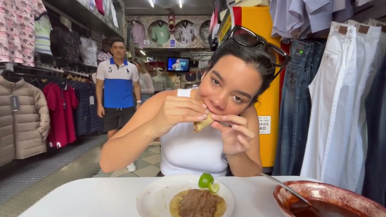 🇨🇺Cubana prueba los TACOS de ESTRELLA MICHELIN⭐️🇲🇽¿Hay Mejores TACOS?🌮 🤷‍♀️Mi EXPERIENCIA