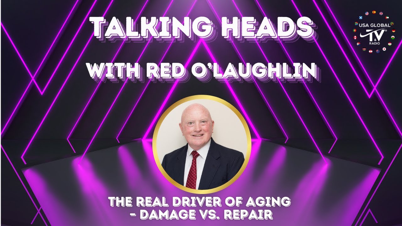 THE REAL DRIVER OF AGING – DAMAGE VS. REPAIR