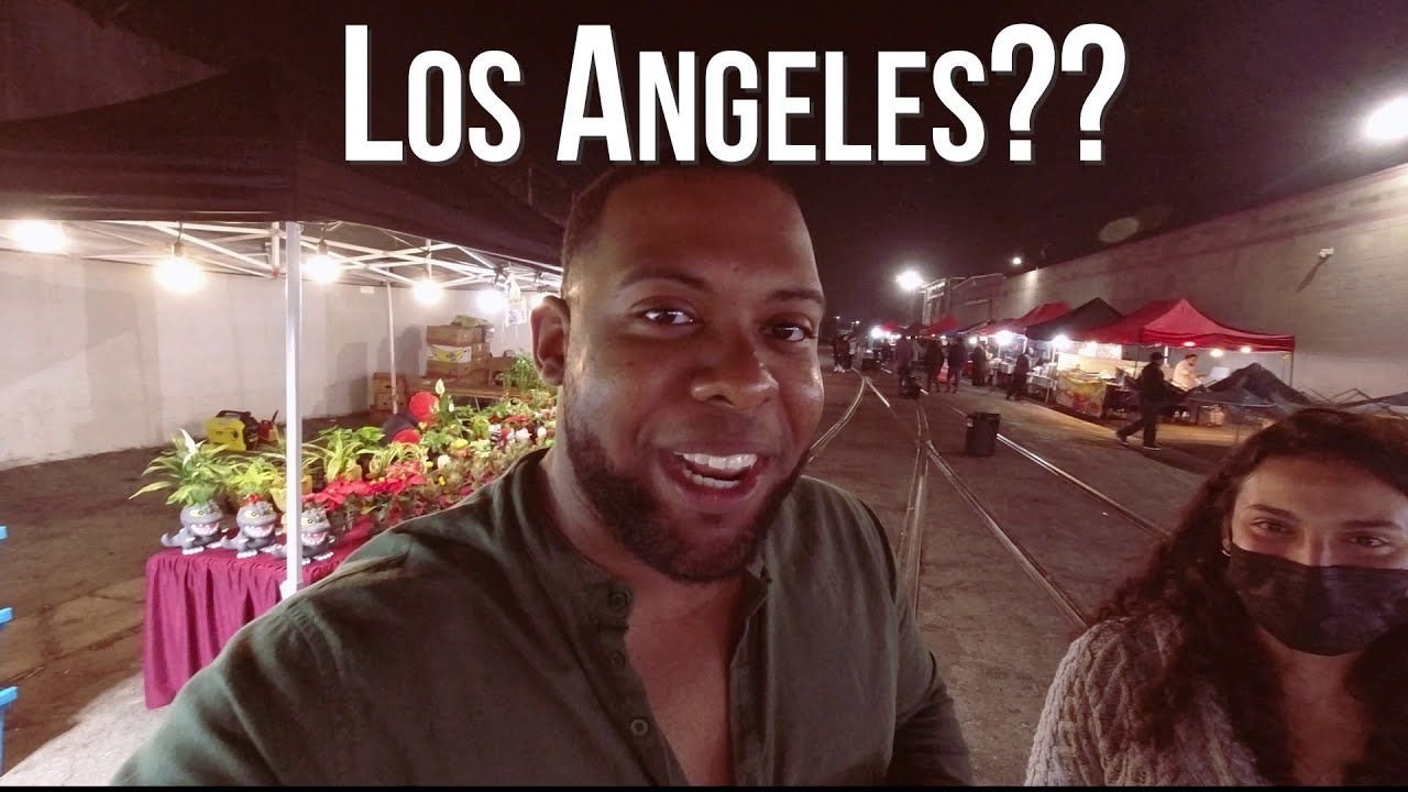 Russian Women and Mexican Alleys: This is Los Angeles???