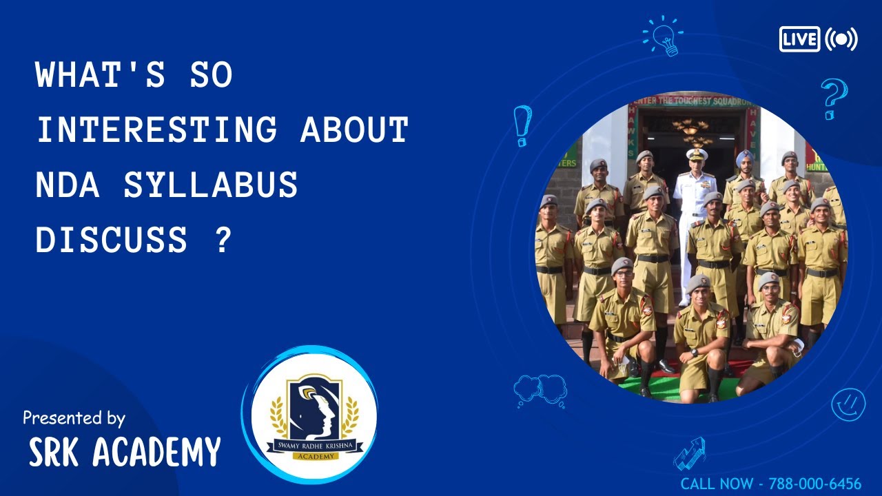 What's So Interesting About NDA Syllabus Discuss ? | Syllabus Discuss | Tips & Tricks ​