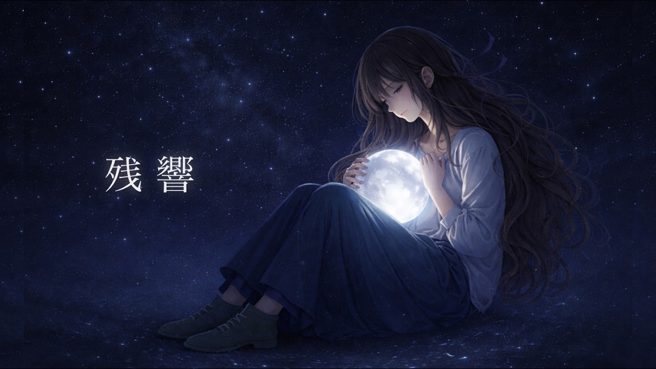 残響_KAMONEGI_リリックMV_かもねぎoriginal_zankyou