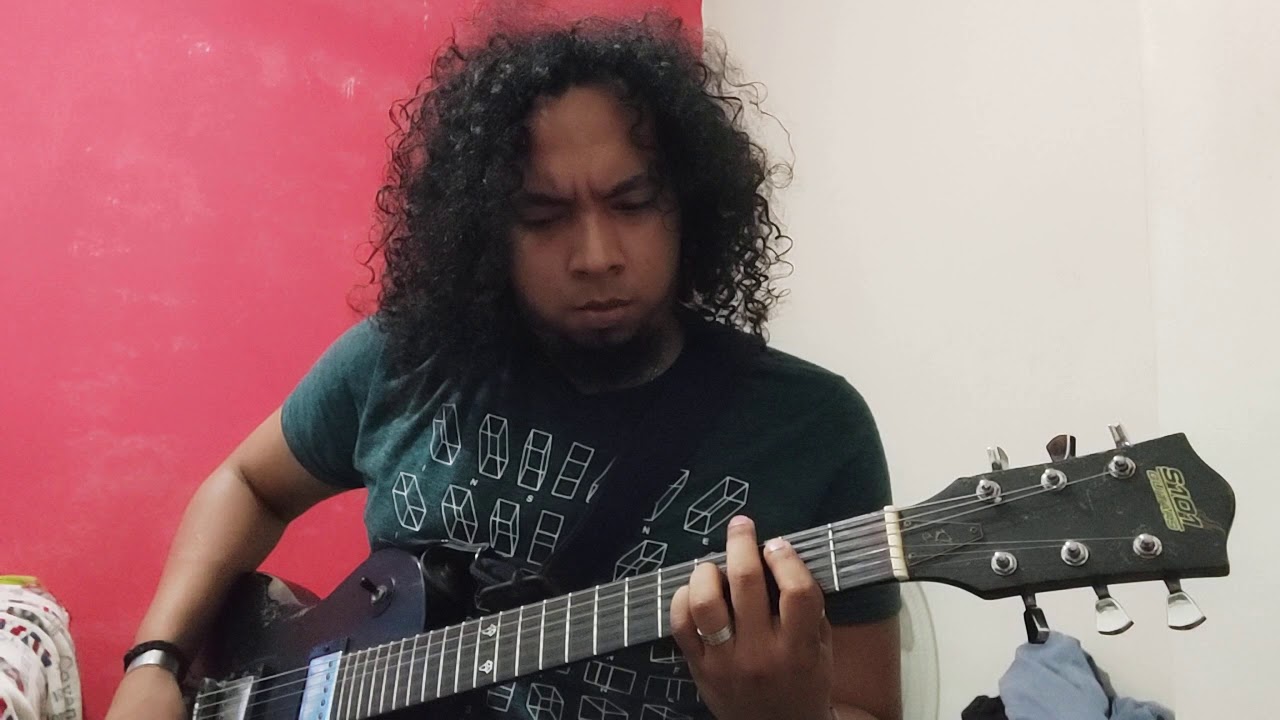 Pink Floyd - Comfortably Numb (Pulse 94') Guitar cover by Yami