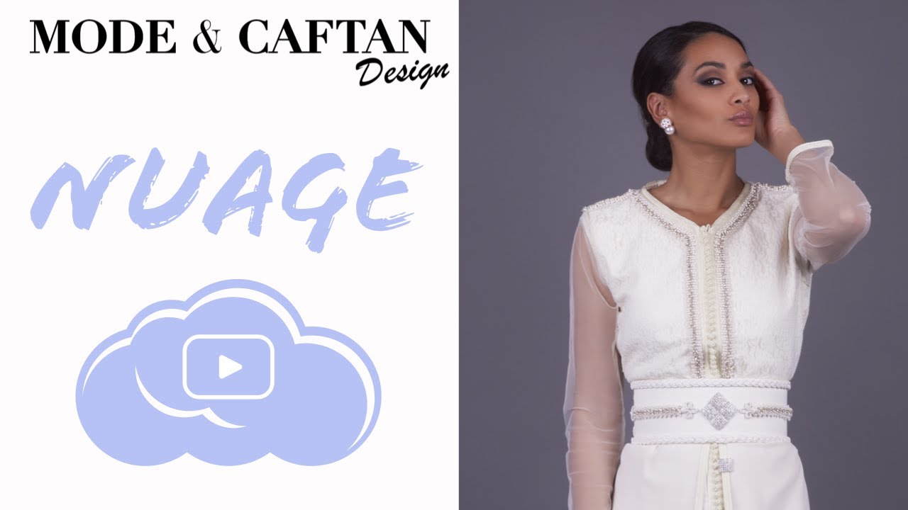 Caftan Nuage, une takchita By "Mode et Caftan Design"