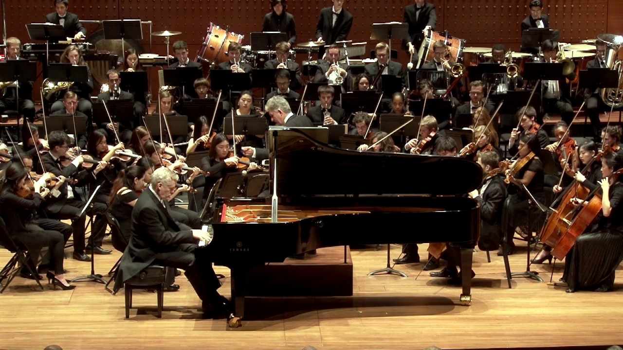 Second Rhapsody for Piano and Orchestra