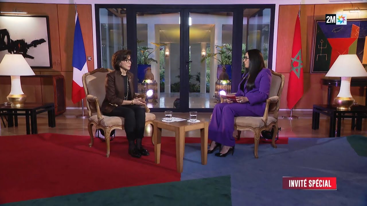Invité spécial - Rachida Dati, ministre de la culture française - 18.02.2025