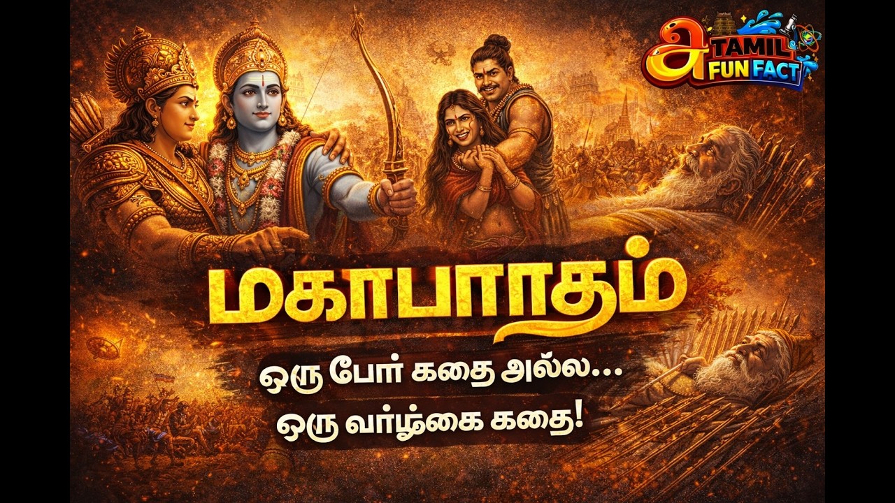 மகாபாரதம் முழுக் கதை | தர்மம் vs அதர்மம் | Tamil Story ⚔️