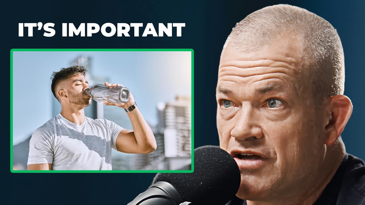 Why YOU SHOULD Hydrate Yourself? - Jocko Willink