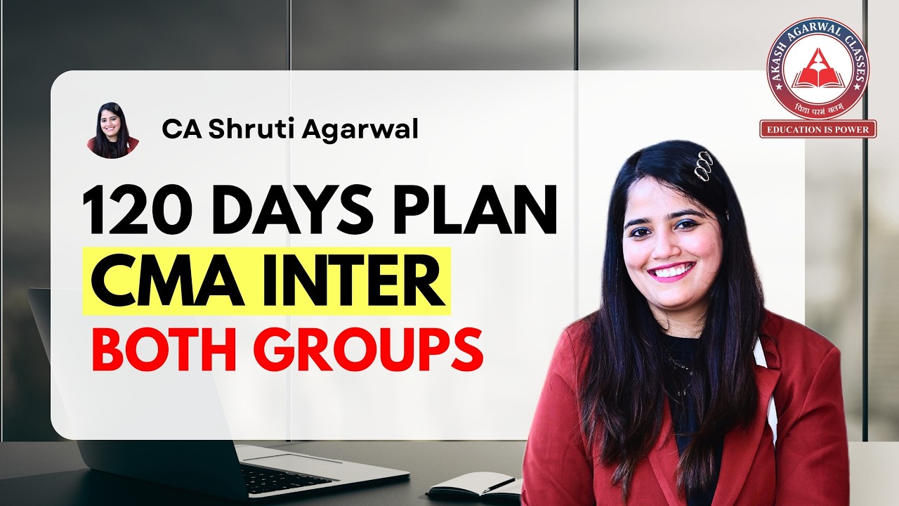 How to Clear CMA Intermediate Both Groups in 120 Days? Complete Preparation Strategy for Dec 2026